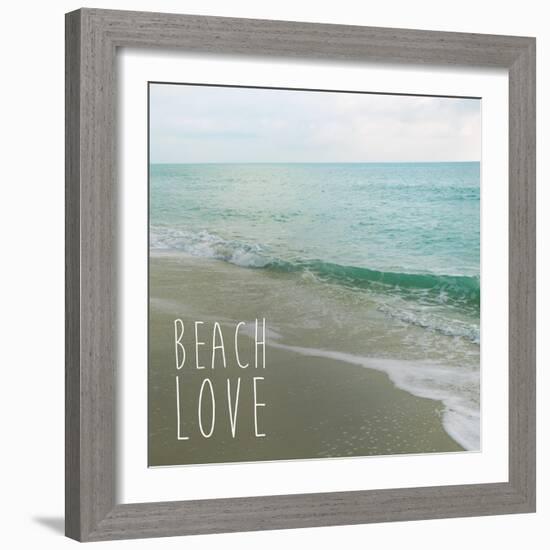 Beach Love-Susan Bryant-Framed Art Print