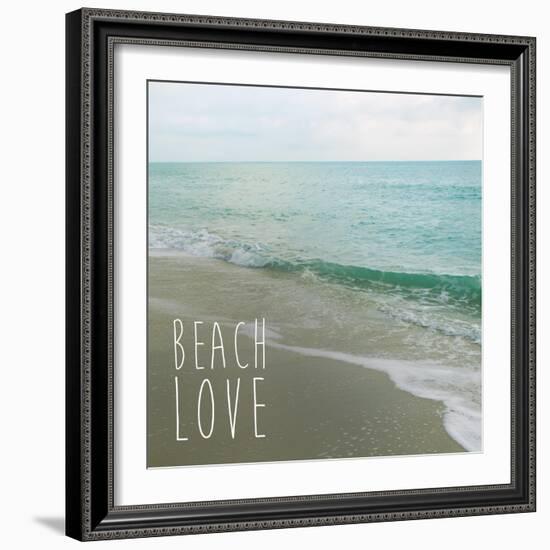 Beach Love-Susan Bryant-Framed Art Print