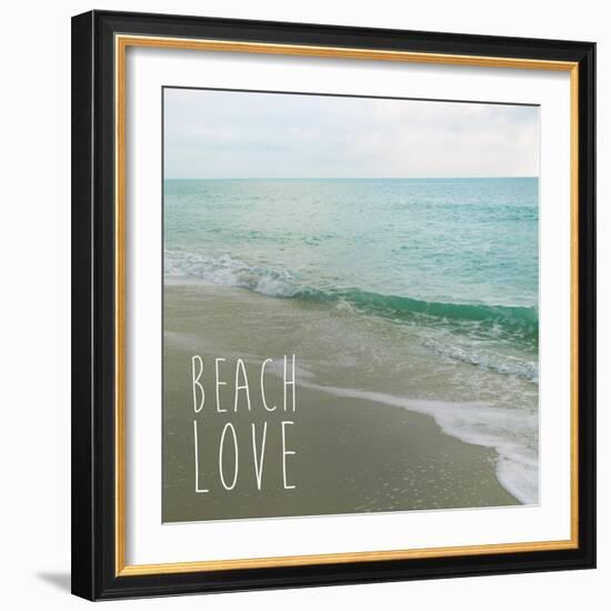 Beach Love-Susan Bryant-Framed Art Print