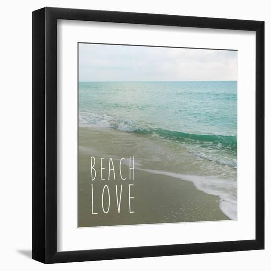 Beach Love-Susan Bryant-Framed Art Print