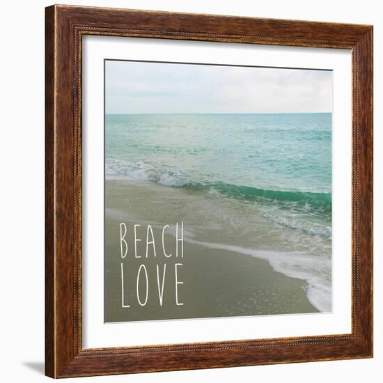 Beach Love-Susan Bryant-Framed Art Print