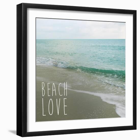 Beach Love-Susan Bryant-Framed Art Print