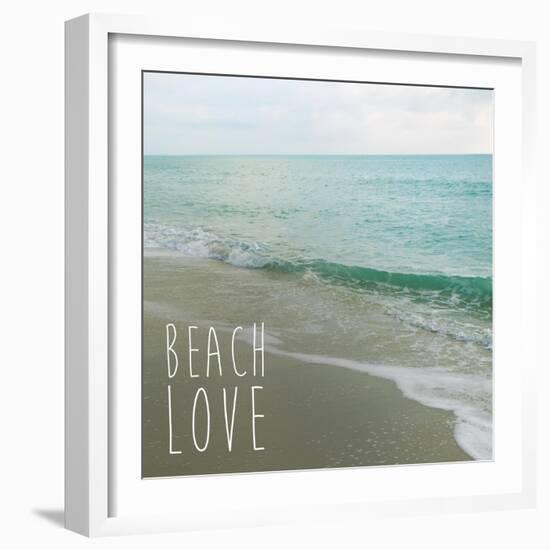 Beach Love-Susan Bryant-Framed Art Print