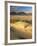 Beach, Luskentyre, North Harris Mountains, Scotland, United Kingdom-Patrick Dieudonne-Framed Photographic Print