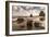 Beach, Malibu, California, USA: Famous El Matador Beach During Sunset In Summer-Axel Brunst-Framed Photographic Print