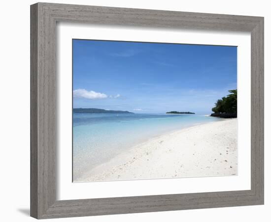 Beach, Manado, Sulawesi, Indonesia, Southeast Asia, Asia-Lisa Collins-Framed Photographic Print