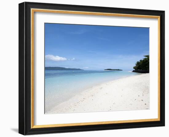 Beach, Manado, Sulawesi, Indonesia, Southeast Asia, Asia-Lisa Collins-Framed Photographic Print