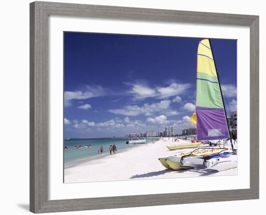 Beach, Marco Island, Florida, USA-John Miller-Framed Photographic Print