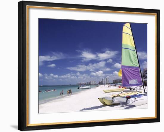 Beach, Marco Island, Florida, USA-John Miller-Framed Photographic Print