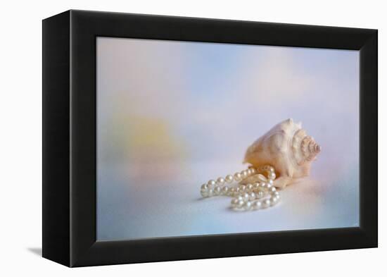 Beach Memories 1-Jai Johnson-Framed Premier Image Canvas