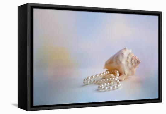 Beach Memories 1-Jai Johnson-Framed Premier Image Canvas