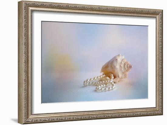 Beach Memories 1-Jai Johnson-Framed Giclee Print