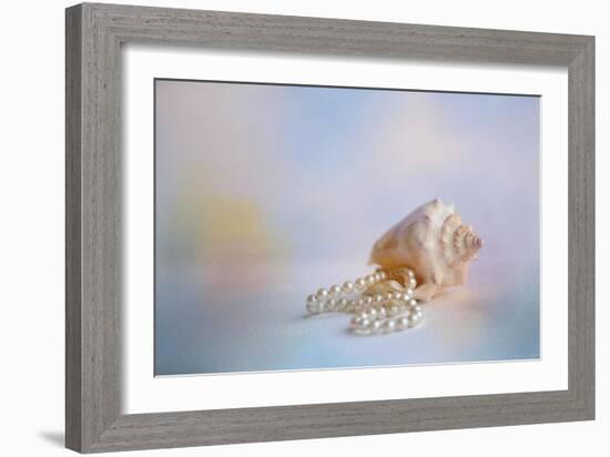 Beach Memories 1-Jai Johnson-Framed Giclee Print