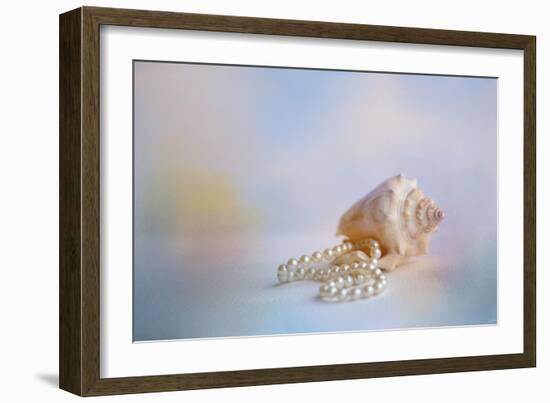 Beach Memories 1-Jai Johnson-Framed Giclee Print