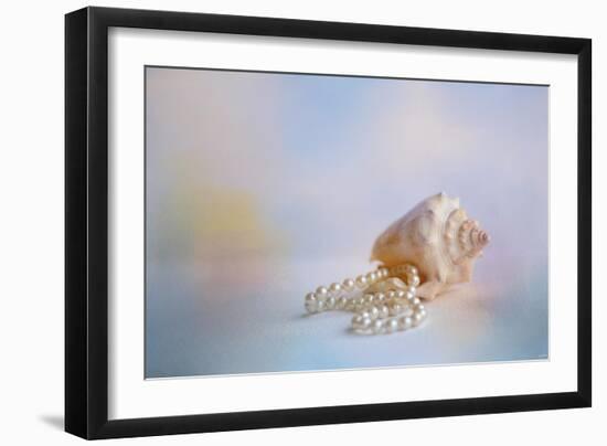 Beach Memories 1-Jai Johnson-Framed Giclee Print