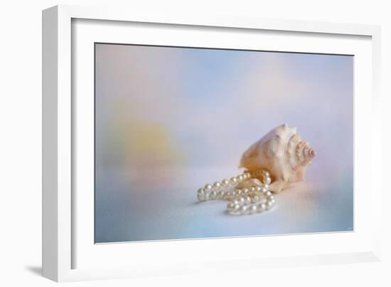 Beach Memories 1-Jai Johnson-Framed Giclee Print