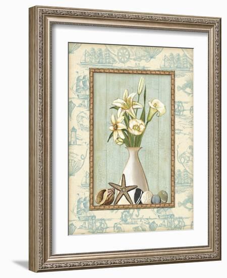 Beach Memories I-Charlene Audrey-Framed Art Print