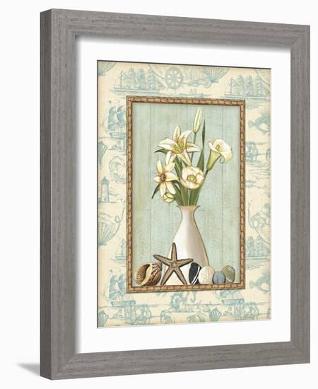 Beach Memories I-Charlene Audrey-Framed Art Print