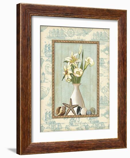 Beach Memories I-Charlene Audrey-Framed Art Print