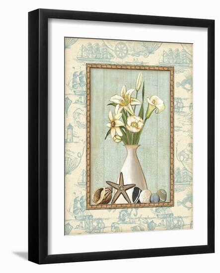 Beach Memories I-Charlene Audrey-Framed Art Print