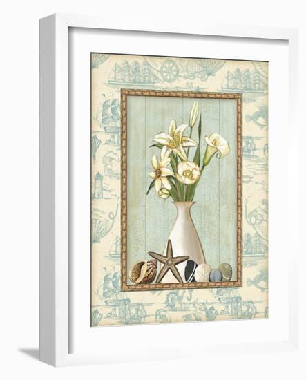 Beach Memories I-Charlene Audrey-Framed Art Print