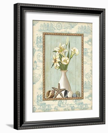 Beach Memories I-Charlene Audrey-Framed Art Print