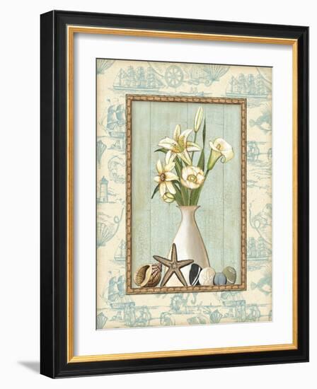 Beach Memories I-Charlene Audrey-Framed Art Print