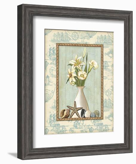 Beach Memories I-Charlene Audrey-Framed Art Print