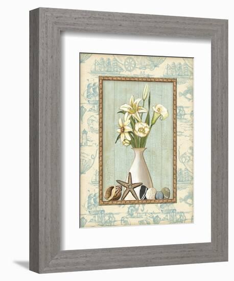 Beach Memories I-Charlene Audrey-Framed Art Print