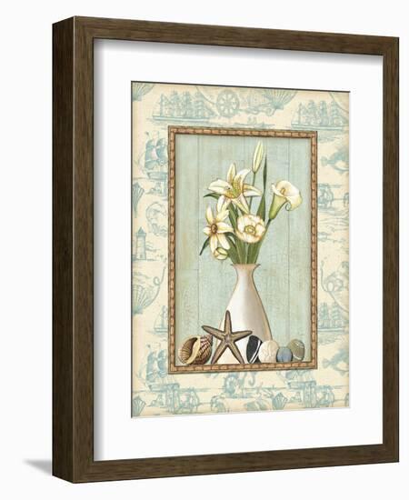 Beach Memories I-Charlene Audrey-Framed Art Print