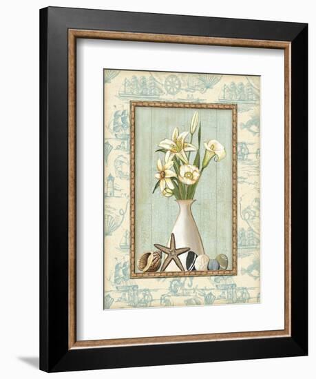 Beach Memories I-Charlene Audrey-Framed Art Print