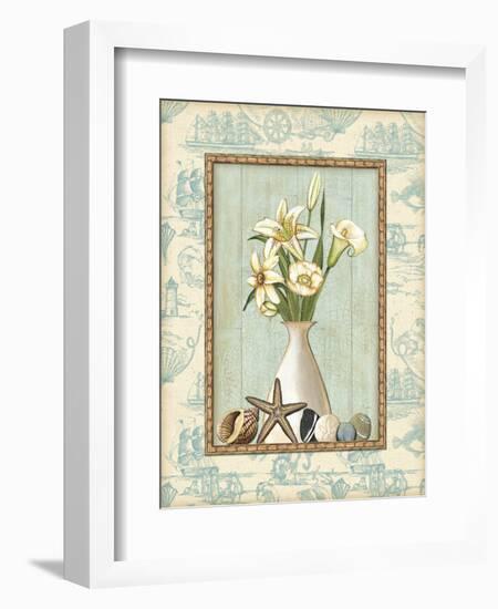 Beach Memories I-Charlene Audrey-Framed Art Print