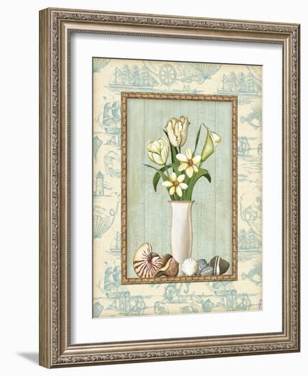 Beach Memories II-Charlene Audrey-Framed Art Print