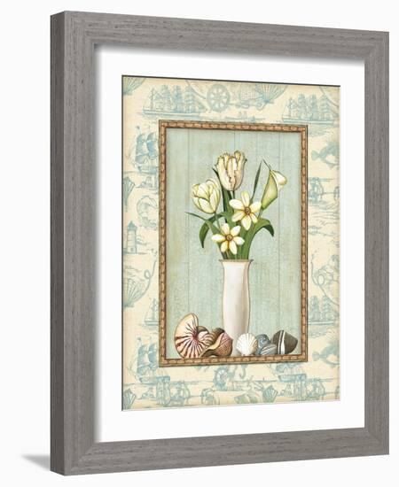 Beach Memories II-Charlene Audrey-Framed Art Print