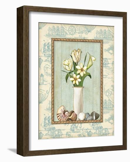 Beach Memories II-Charlene Audrey-Framed Art Print