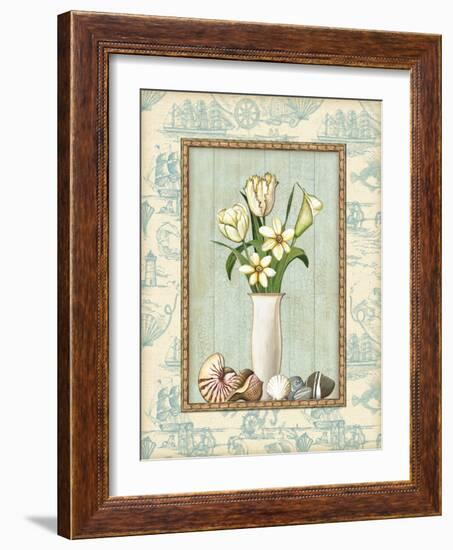 Beach Memories II-Charlene Audrey-Framed Art Print