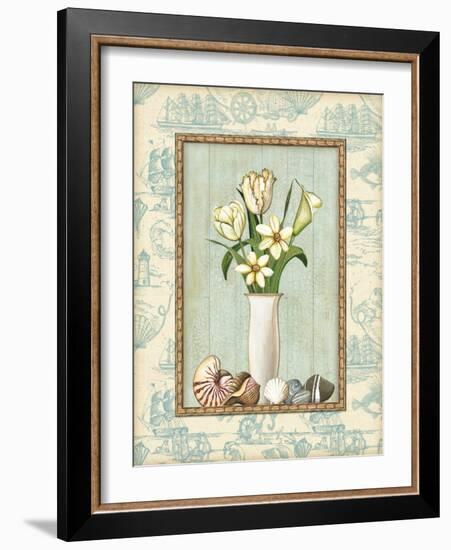 Beach Memories II-Charlene Audrey-Framed Art Print