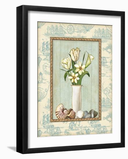 Beach Memories II-Charlene Audrey-Framed Art Print