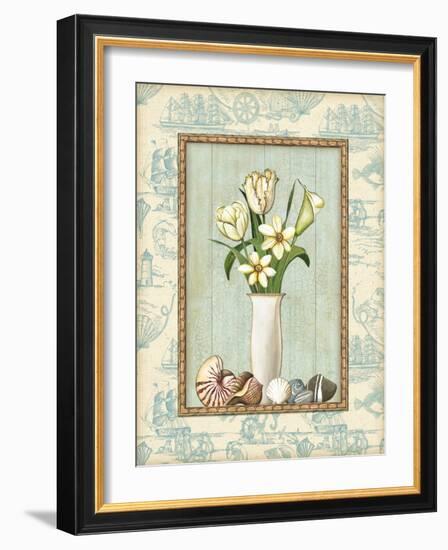 Beach Memories II-Charlene Audrey-Framed Art Print