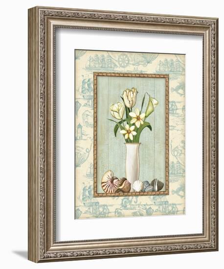 Beach Memories II-Charlene Audrey-Framed Art Print