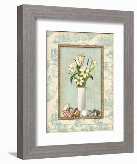 Beach Memories II-Charlene Audrey-Framed Art Print