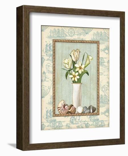 Beach Memories II-Charlene Audrey-Framed Art Print