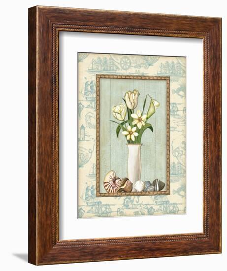 Beach Memories II-Charlene Audrey-Framed Art Print