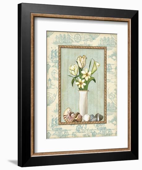 Beach Memories II-Charlene Audrey-Framed Art Print