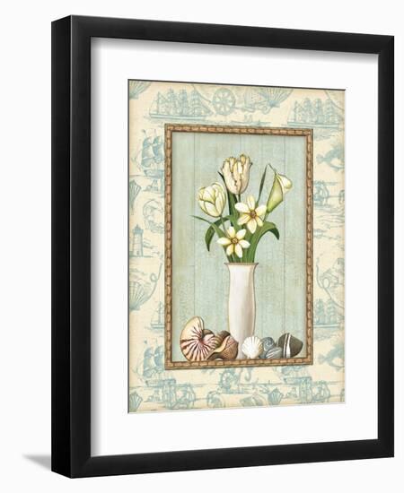 Beach Memories II-Charlene Audrey-Framed Art Print