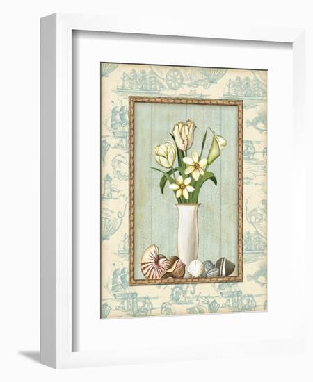 Beach Memories II-Charlene Audrey-Framed Art Print