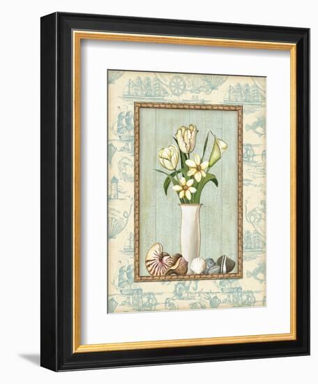 Beach Memories II-Charlene Audrey-Framed Art Print