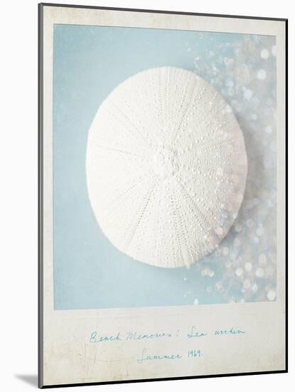 Beach Memories Sea Urchin-Susannah Tucker-Mounted Art Print