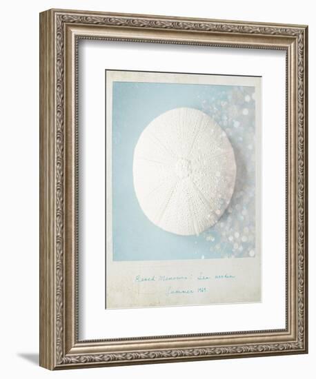 Beach Memories Sea Urchin-Susannah Tucker-Framed Art Print