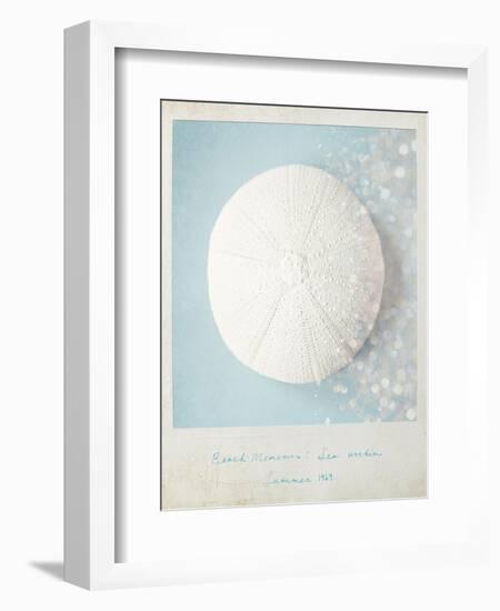 Beach Memories Sea Urchin-Susannah Tucker-Framed Art Print